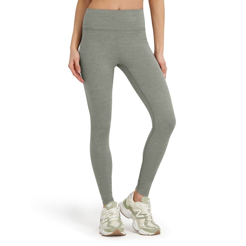 NWT OUTDOOR VOICES Cloudknit Cloud Knit Soft Leggings In Agave Green